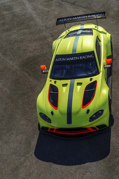 Aston Martin Vantage GTE WEC 2018